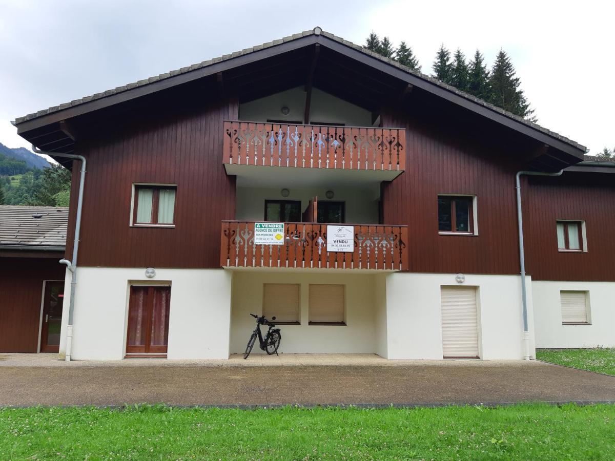 Studio Equipe / Proche Du Centre Samoëns Exteriör bild