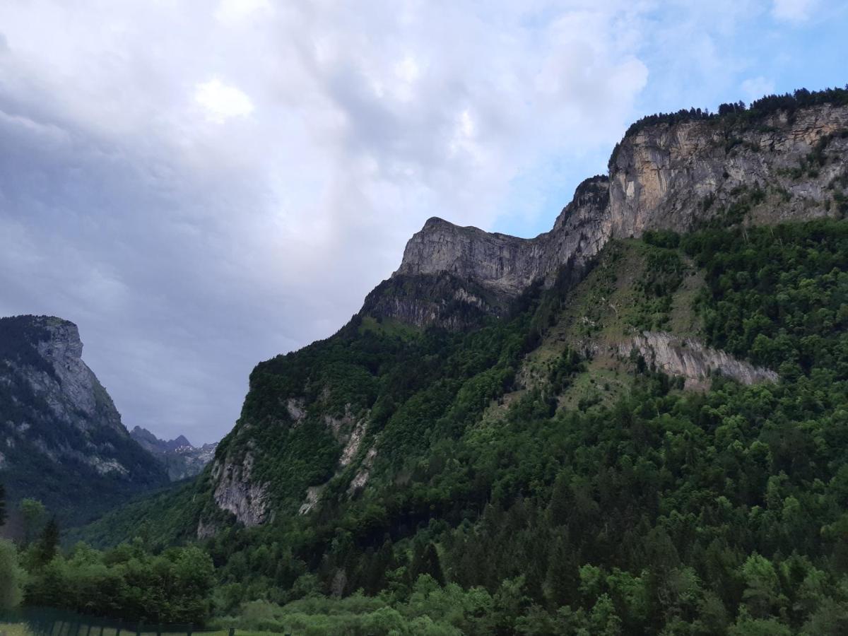 Studio Equipe / Proche Du Centre Samoëns Exteriör bild
