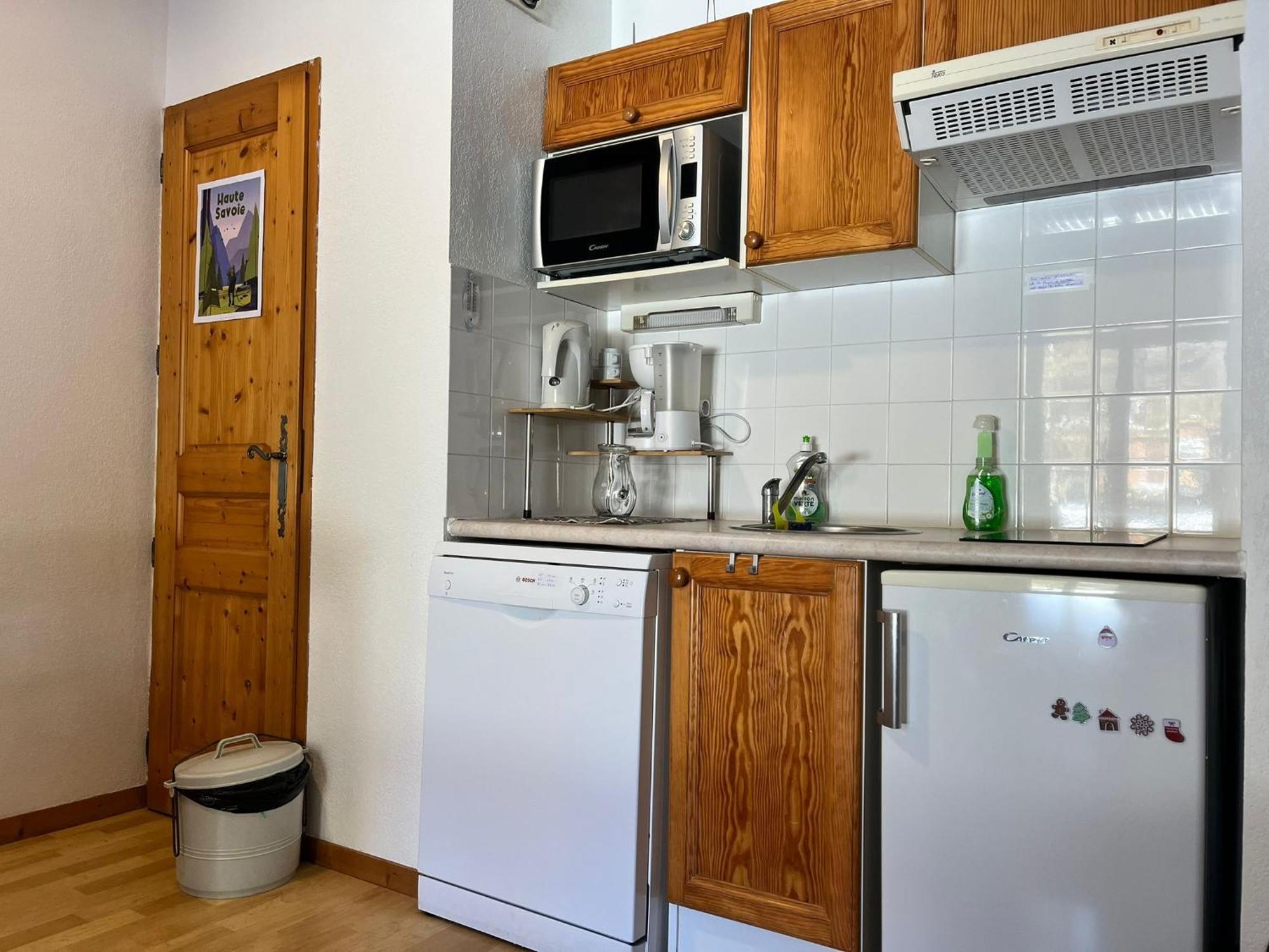 Studio Equipe / Proche Du Centre Samoëns Exteriör bild